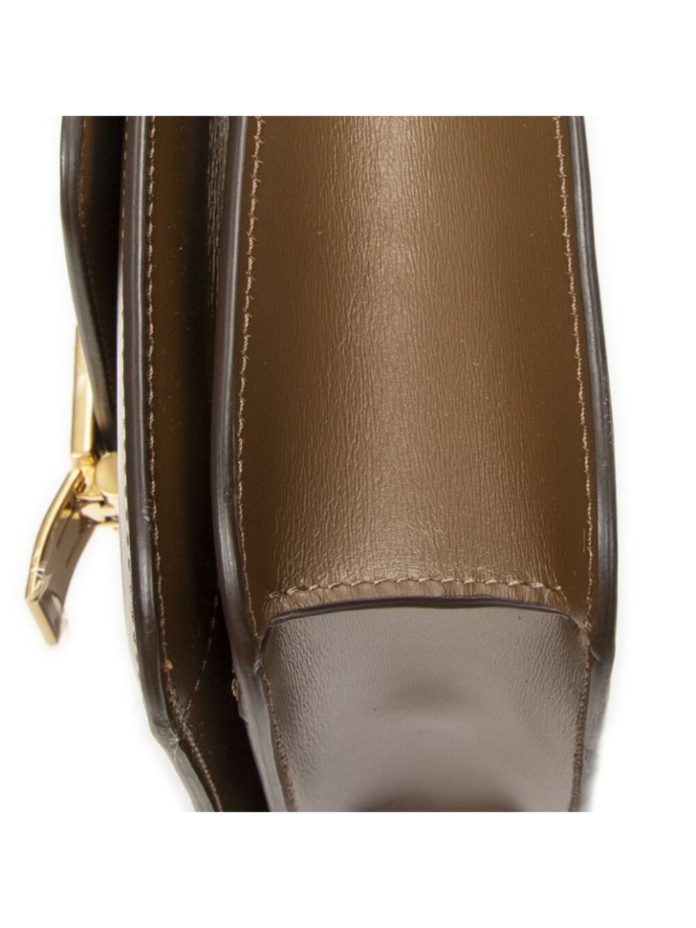 Celine Mini Classic Box Crossbody Brown Smooth Calfskin - Picture 8 of 10